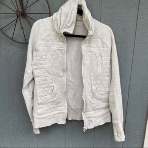 LULULEMON COTTON JACKET